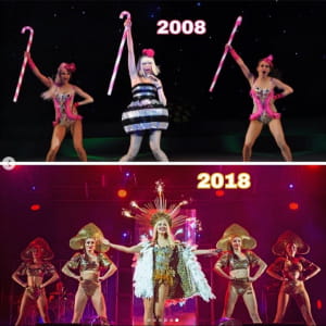 Оля Полякова, #10yearschallenge