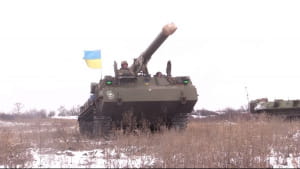 203-мм САУ "Піон"