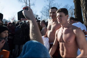 Кличко на Водохреще-2019