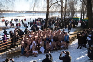 Кличко на Водохреще-2019