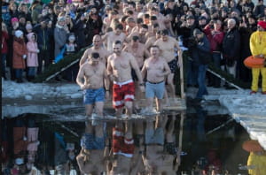 Кличко на Водохреще-2019