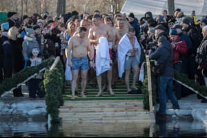 Кличко на Водохреще-2019