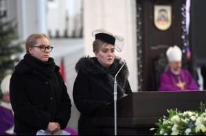 Прощання з Павлем Адамовичем у Польщі