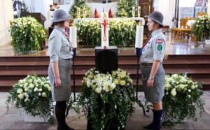 Прощання з Павлем Адамовичем у Польщі