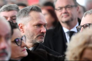 Прощання з Павлем Адамовичем у Польщі