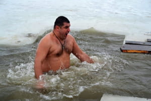 Водохреще на Донбасі