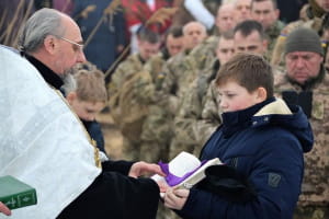 Водохреще на Донбасі