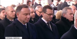Прощання з Павлем Адамовичем у Польщі