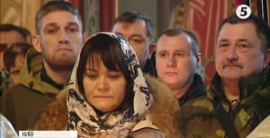 Служба у Михайлівському Золотоверхому соборі