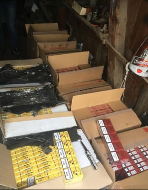 Спецоперація ДПСУ на Закарпатті