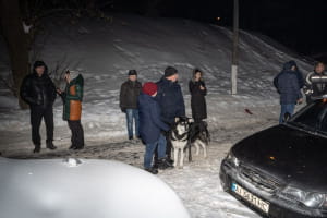 У Києві пожежа заблокувала жителів 9-поверхівки
