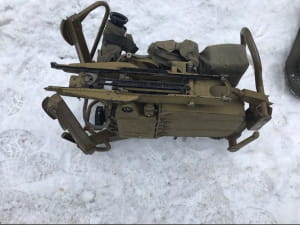 Українські розвідники знешкодили засідку противника