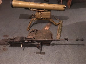 Українські розвідники знешкодили засідку противника