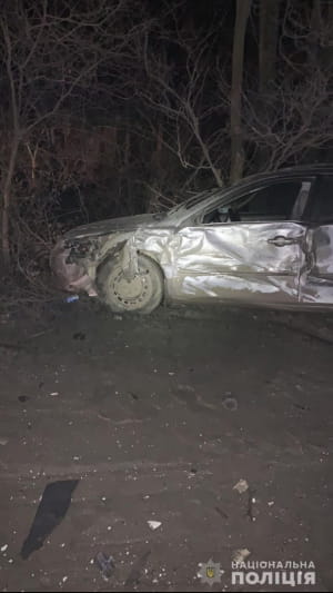 Потрійна аварія під Одесою