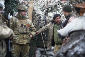 Бутівка_Зеніт_позиції поблизу Донецька