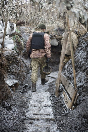 Бутівка_Зеніт_позиції поблизу Донецька
