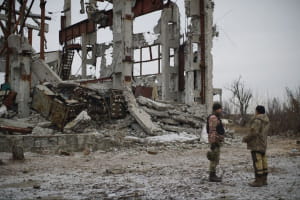 Бутівка_Зеніт_позиції поблизу Донецька