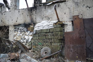 Бутівка_Зеніт_позиції поблизу Донецька