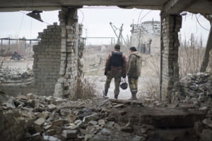 Бутівка_Зеніт_позиції поблизу Донецька