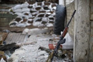 Бутівка_Зеніт_позиції поблизу Донецька