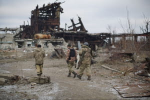 Позиції поблизу Донецька_Зеніт_Бутівка
