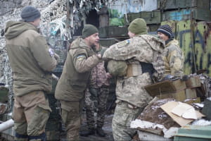 Позиції поблизу Донецька_Зеніт_Бутівка
