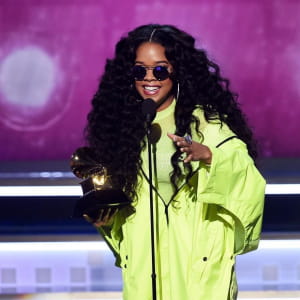 Образи зірок на Grammy-2019 