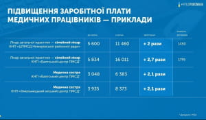 Звіт Гройсмана у картинках