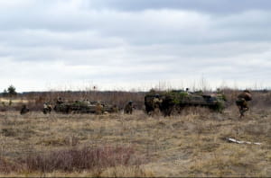 Тактичні навчання з бойовою стрільбою на Дніпропетровщині