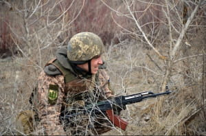 Тактичні навчання з бойовою стрільбою на Дніпропетровщині
