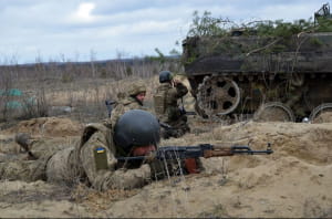 Тактичні навчання з бойовою стрільбою на Дніпропетровщині