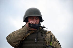 Тактичні навчання з бойовою стрільбою на Дніпропетровщині