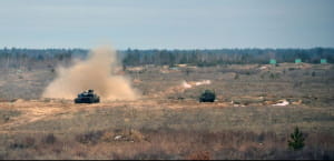Тактичні навчання з бойовою стрільбою на Дніпропетровщині