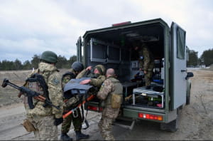 Тактичні навчання з бойовою стрільбою на Дніпропетровщині