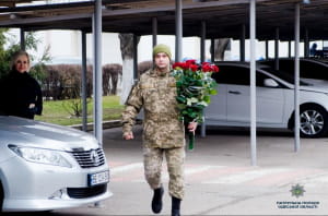 Освідчення на плацу, Одеса