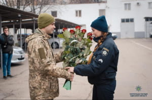 Освідчення на плацу, Одеса