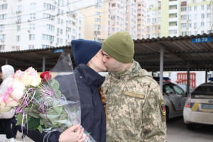 Освідчення на плацу, Одеса