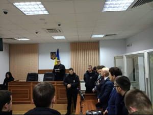 Обрання запобіжного заходу Мангеру
