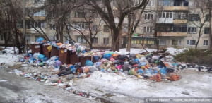 Окупований Луганськ взимку 2019