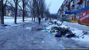 Окупований Луганськ взимку 2019