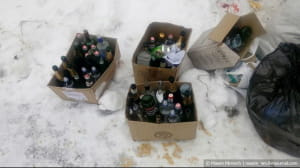 Окупований Луганськ взимку 2019