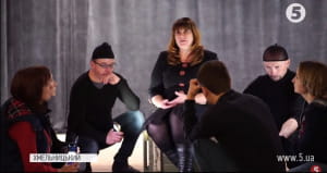 Вистава "Монологи війни"