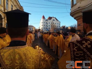 На Буковині приймають Епіфанія