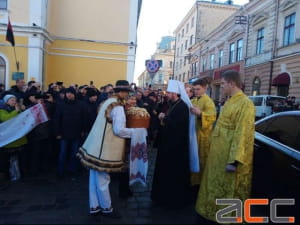 На Буковині приймають Епіфанія