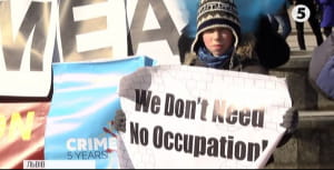 Акція до 5-ї річниці Криму РФ