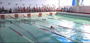 Миколаїв, заплив на честь загиблих бійців