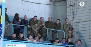 Миколаїв, заплив на честь загиблих бійців