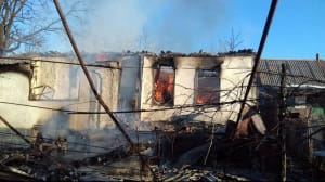 Обстріл Золотого