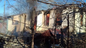 Обстріл Золотого