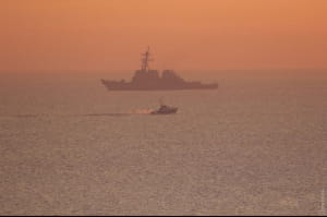 Ракетний есмінець USS Donald Cook